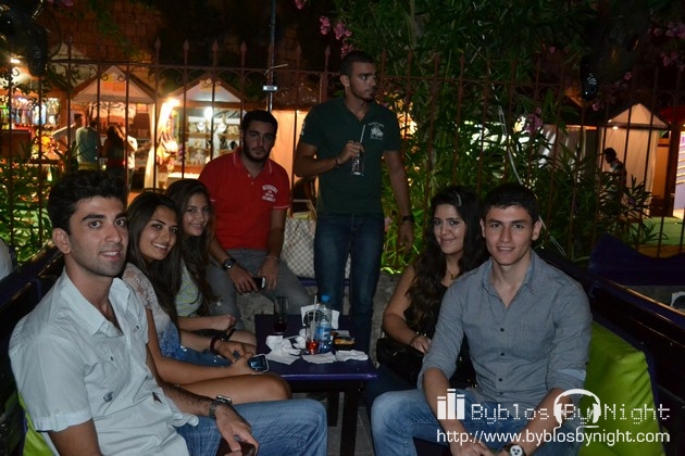 Saturday Night at Chupitos Pub, Byblos